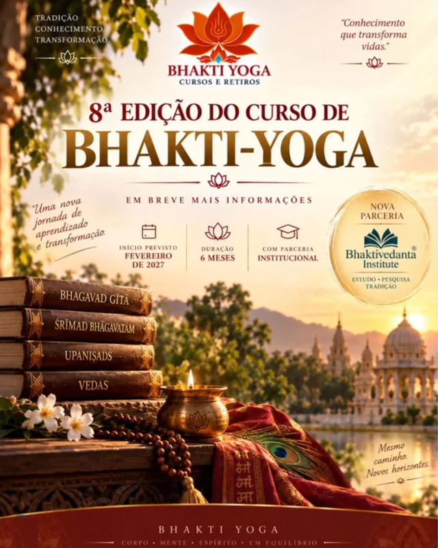Curso de Bhakti-yoga 2027